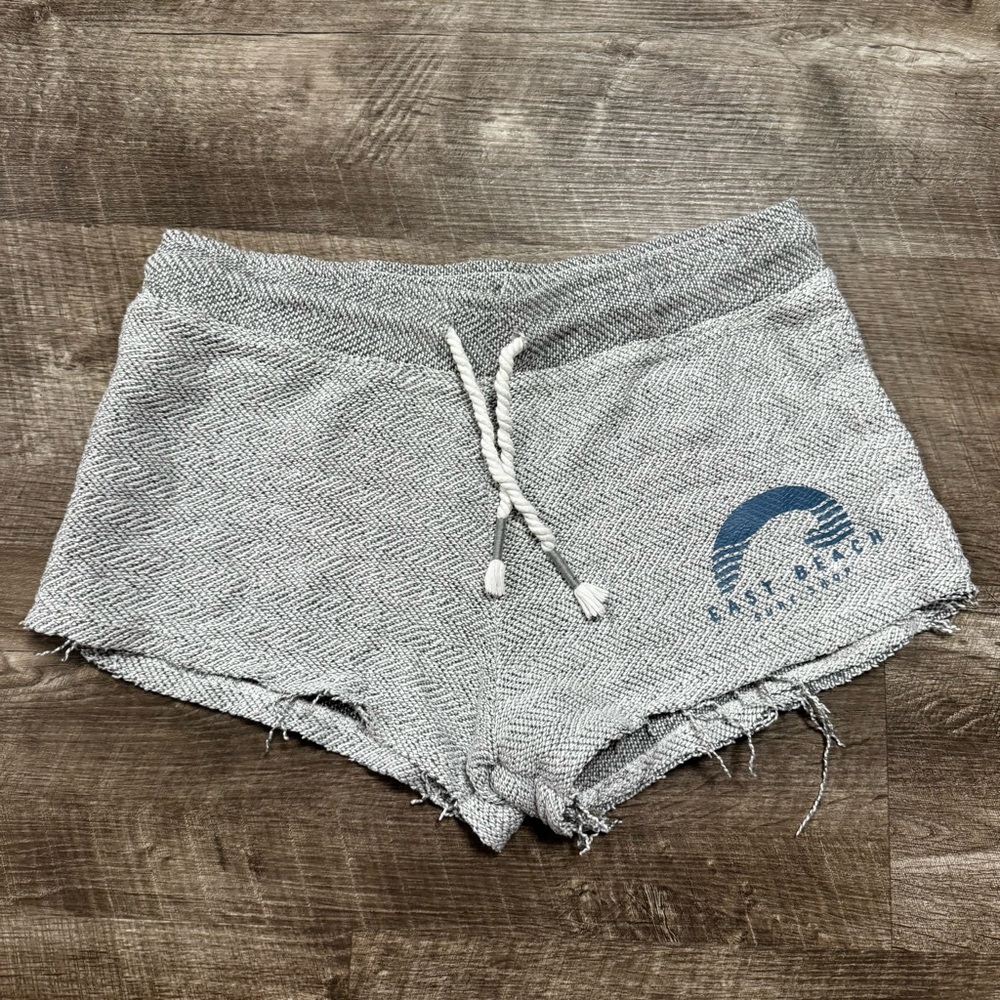 Ocean Drive Grey Shorts Size Large